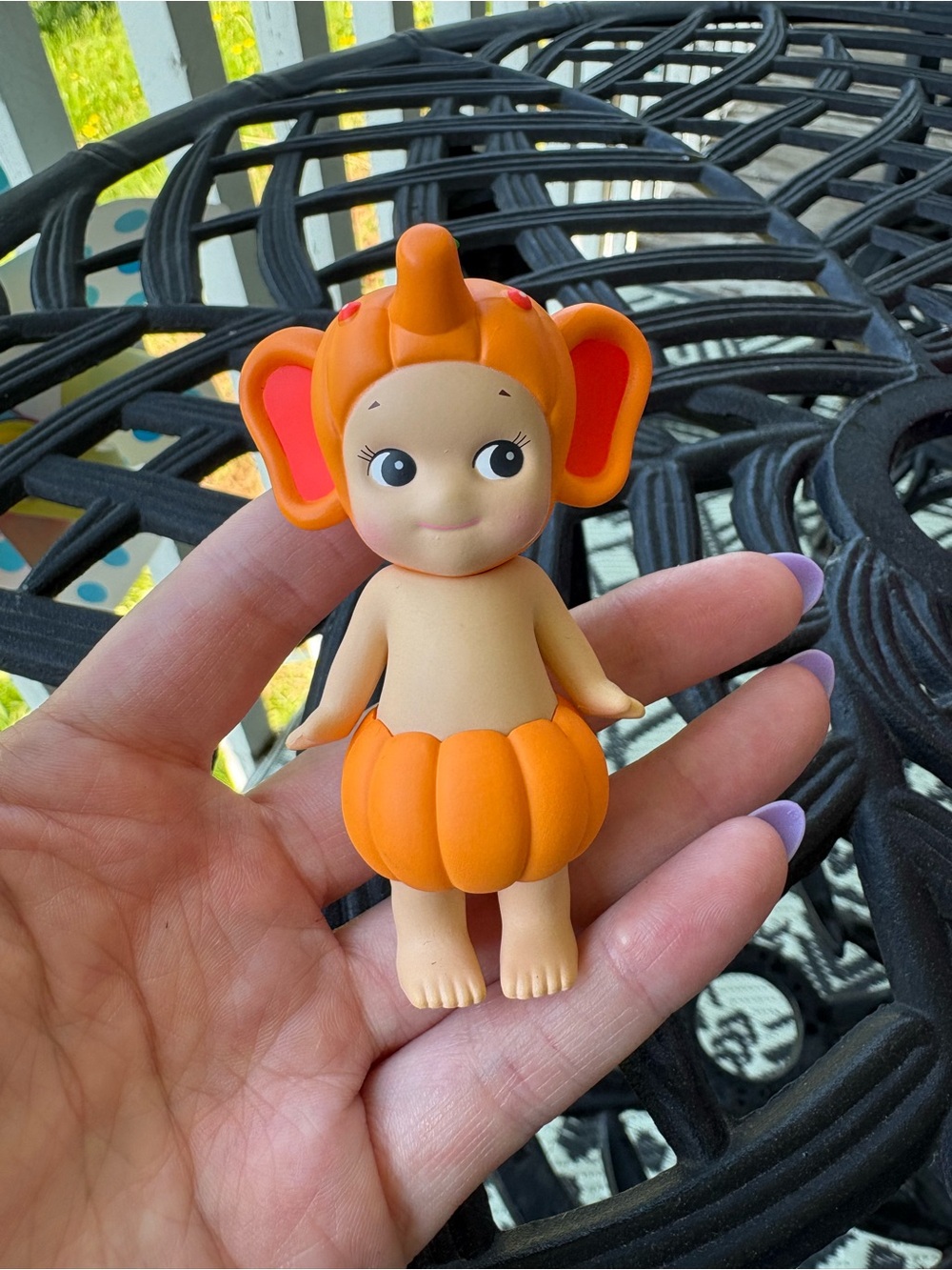 Authentic Sonny Angel Pumpkin Patch series - Elephant